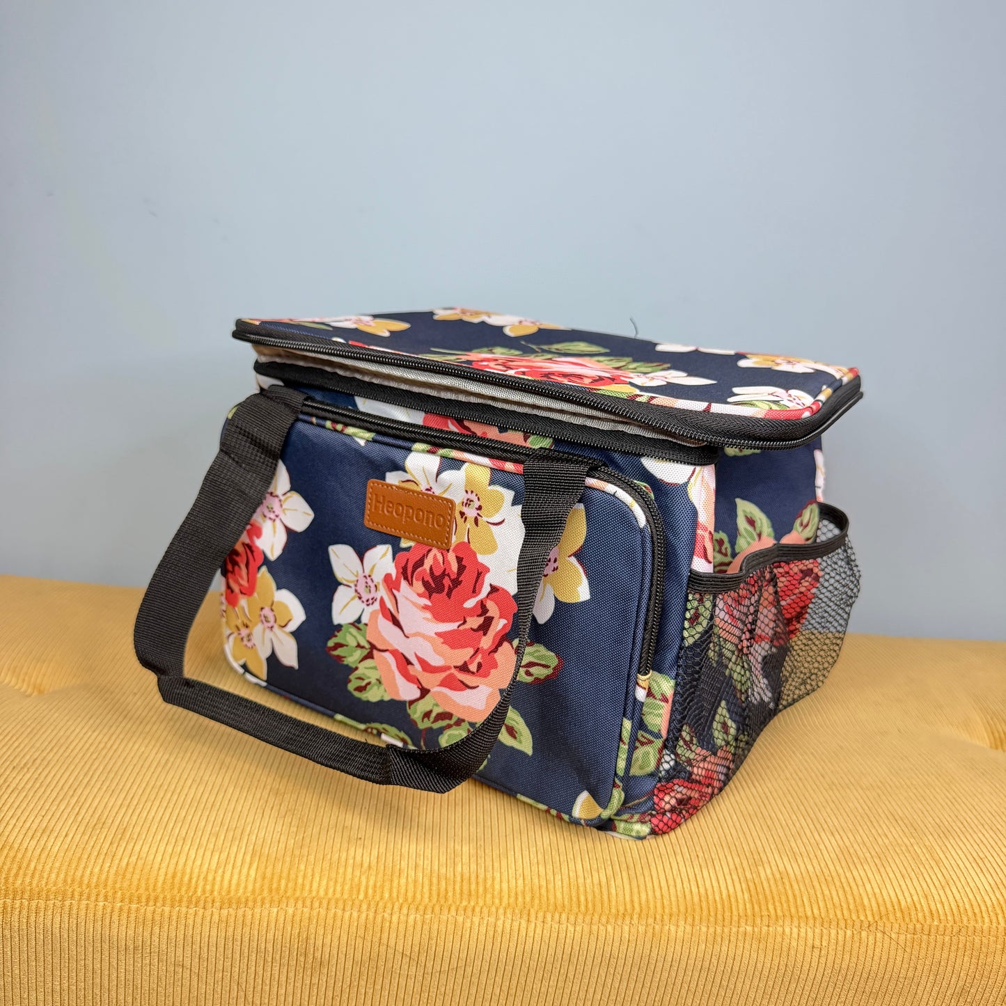 Cooler Lunch Box - Floral