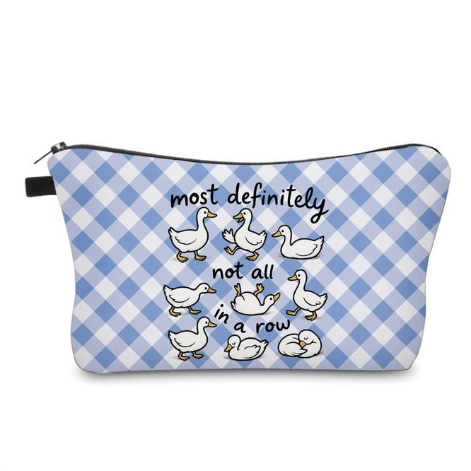 Pouch - Duck, Not In A Row