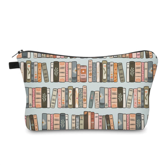 Pouch - Floral Books