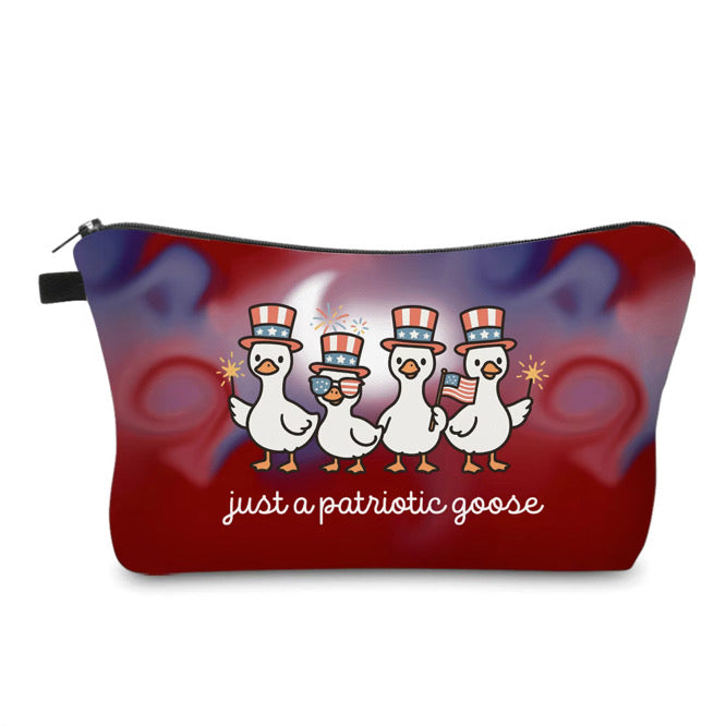 Pouch - America - Patriotic Goose