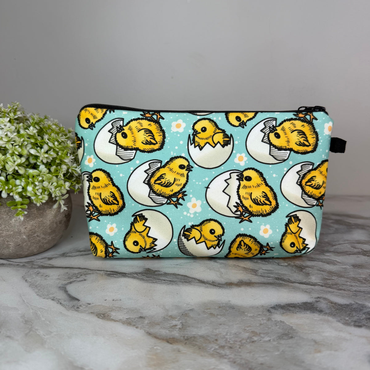 Pouch - Easter - Chick Egg Shell