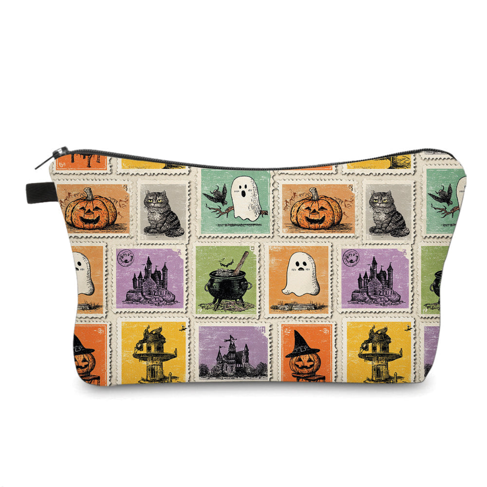 Pouch - Halloween Stamps