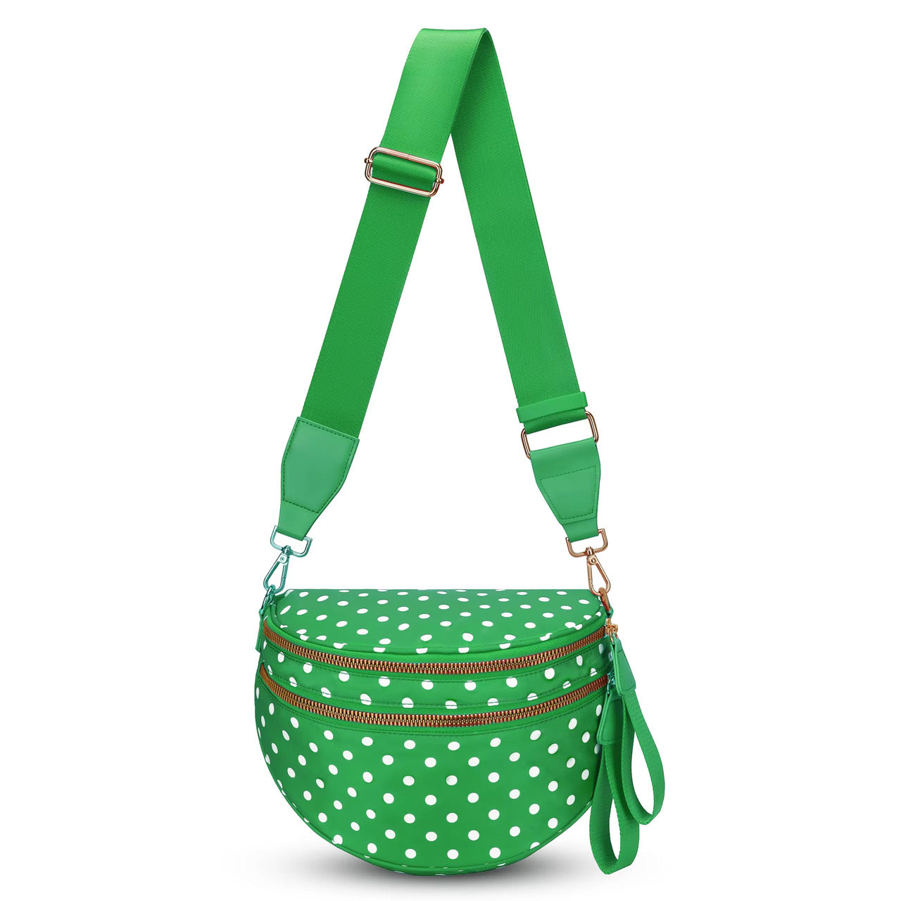 Roni - Polka Dot - Nylon Crossbody - PREORDER
