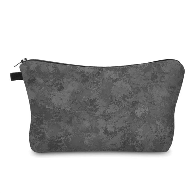 Pouch - Medium Grey Acid Wash