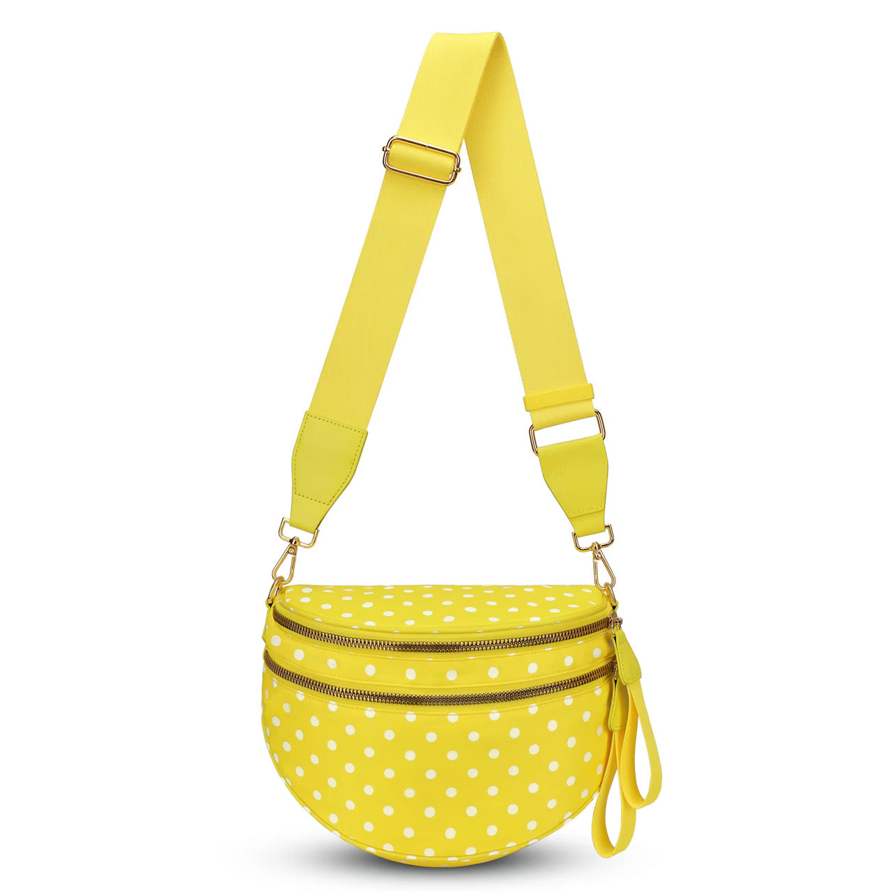 Roni - Polka Dot - Nylon Crossbody - PREORDER