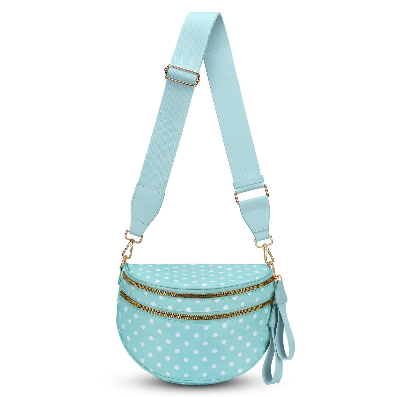 Roni - Polka Dot - Nylon Crossbody - PREORDER