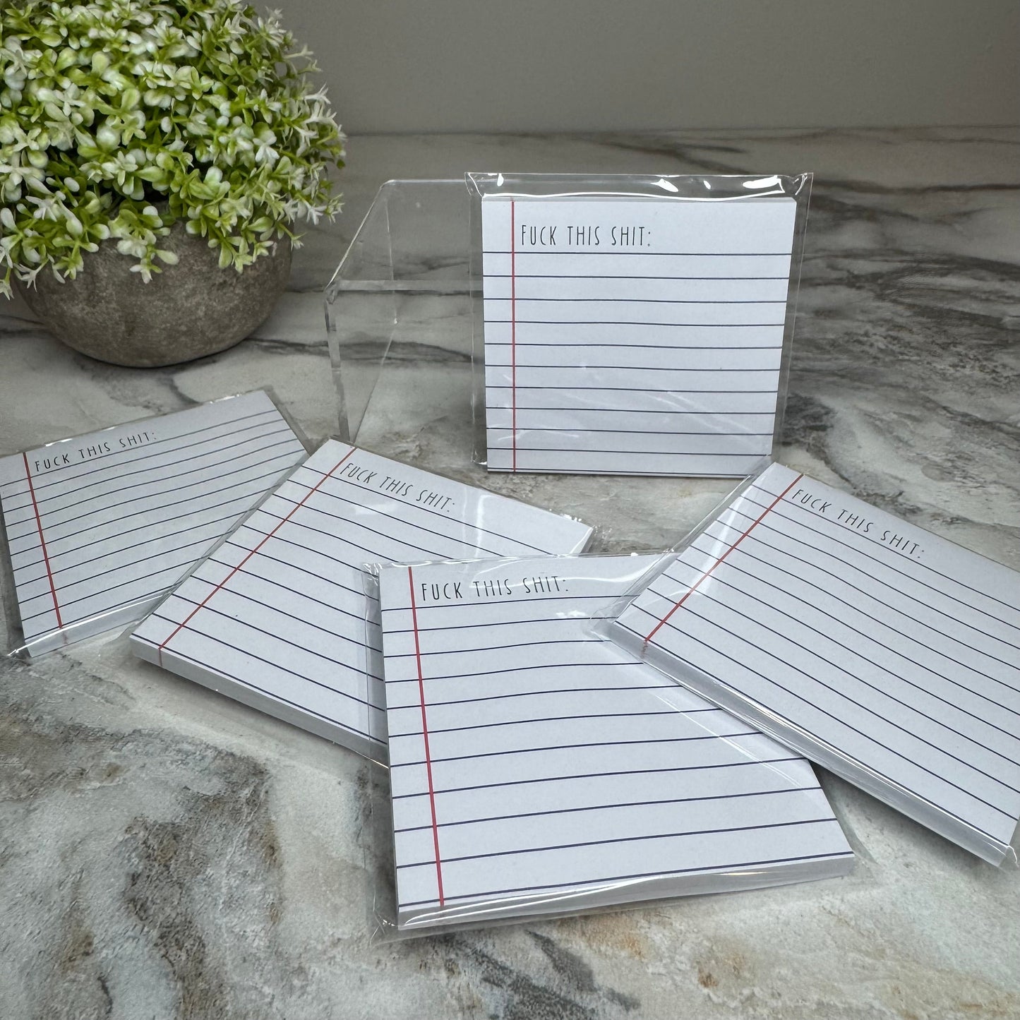 The Sticky Note Collection - Fuck This Shit