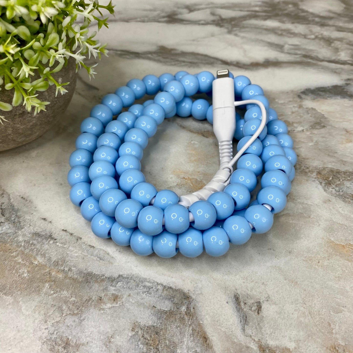 Charging Cord - Beaded #2 - PREORDER 9/18-9/21