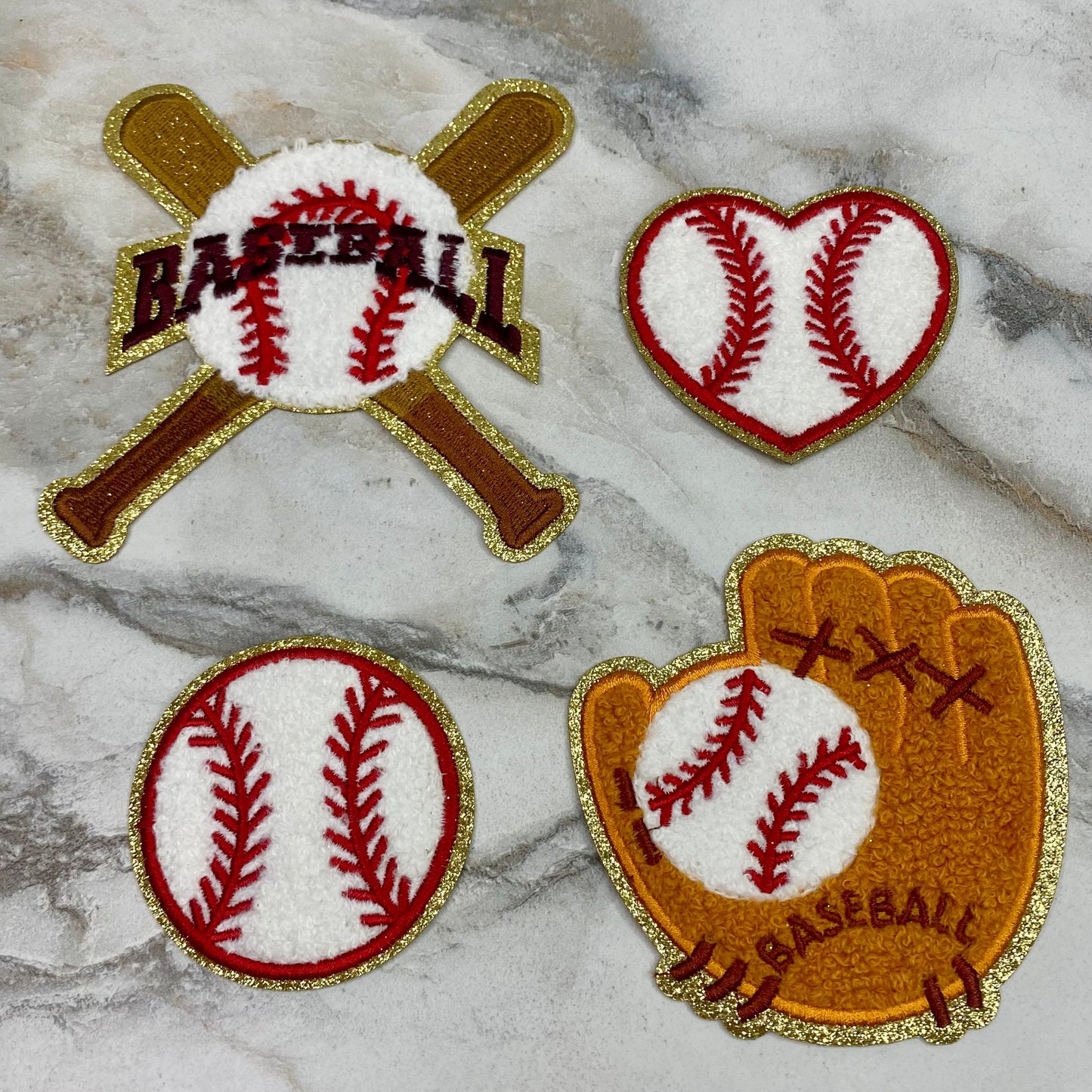 Patch Chenille - Baseball