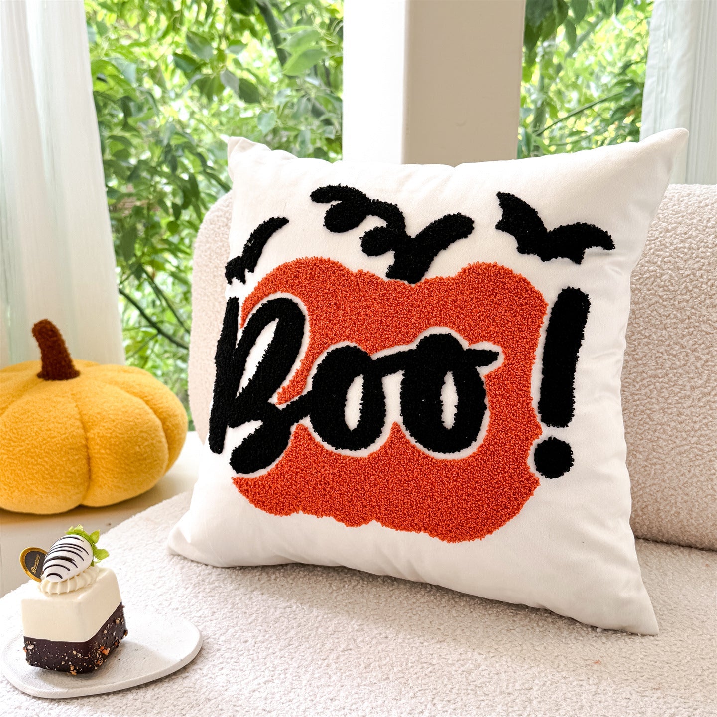 Pillow Cover - Halloween - PREORDER 8/31-9/2