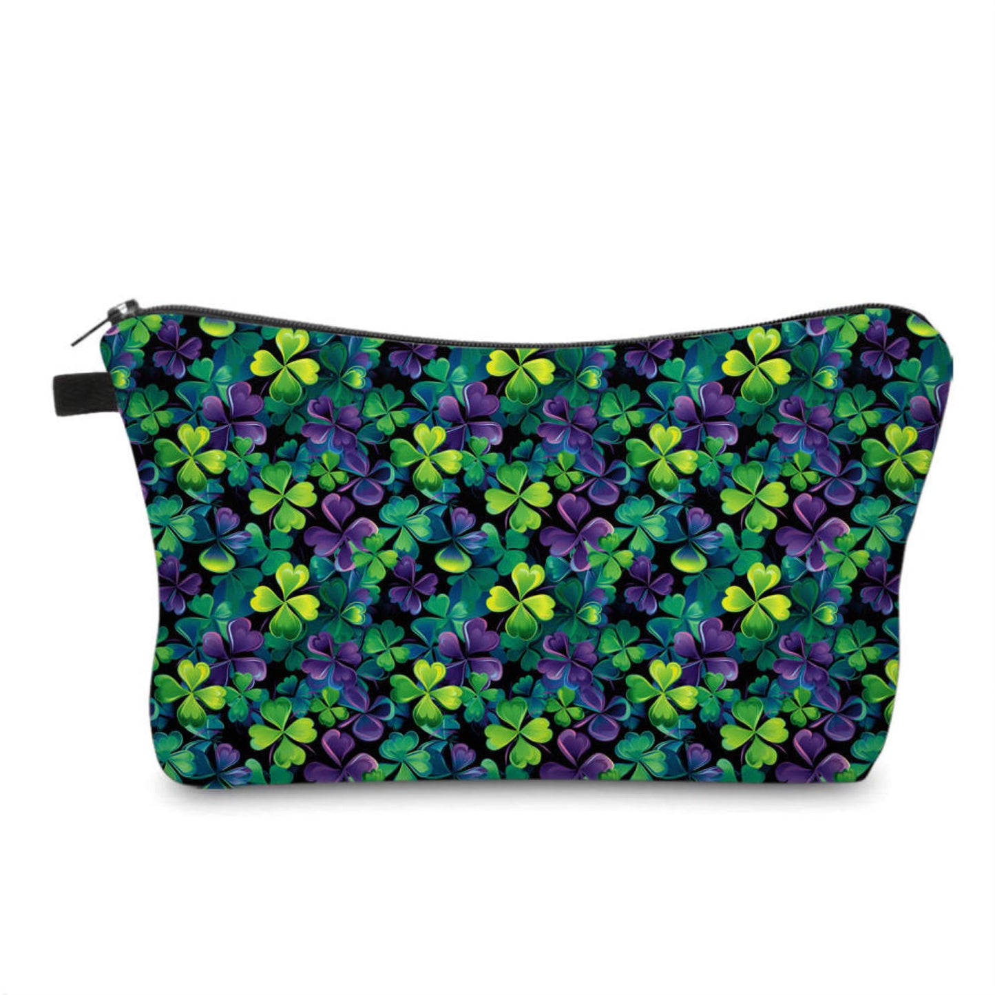 Pouch - St. Patrick’s Day - Purple Green Clovers