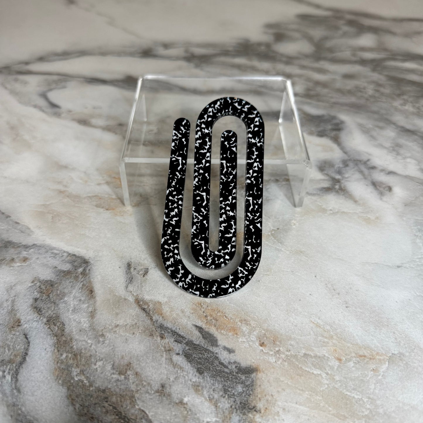 Jumbo Paperclip - Composition Notebook