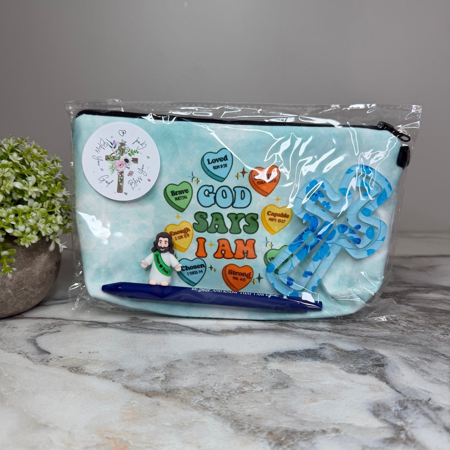 Bundled Set - Religious - God Says I Am