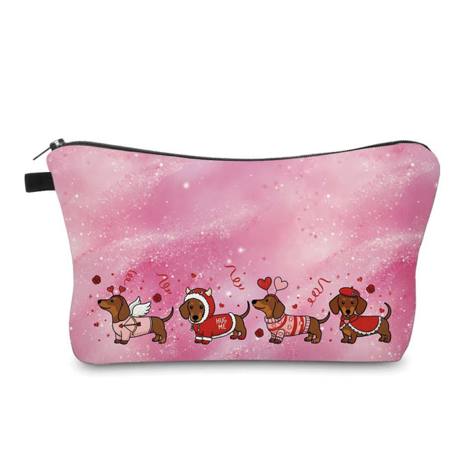 Pouch - Valentine’s Day - Dog Heart Dachshund