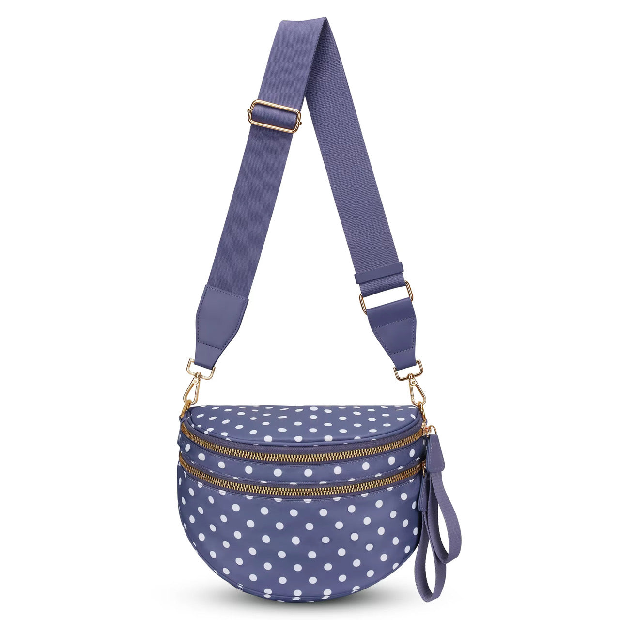Roni - Polka Dot - Nylon Crossbody - PREORDER