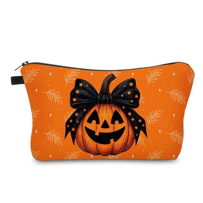 Pouch - Pumpkin Bow