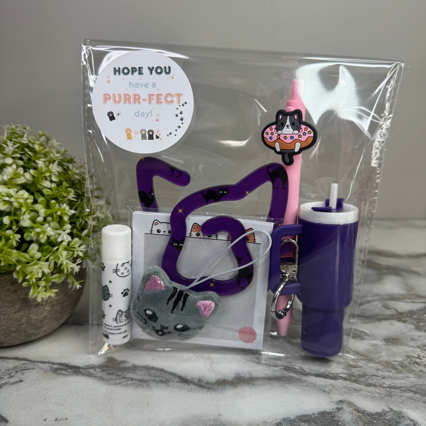 Bundled Set - Cat #1 Purrfect Day