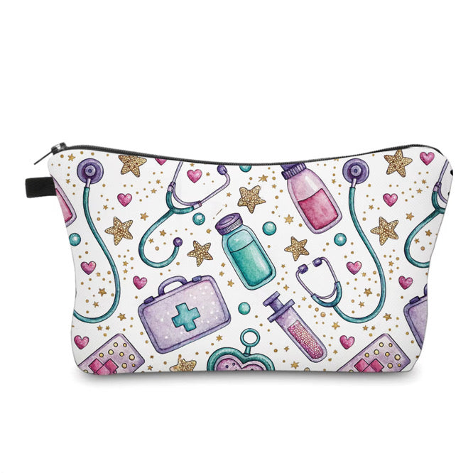Pouch - Nurse Gold Stars