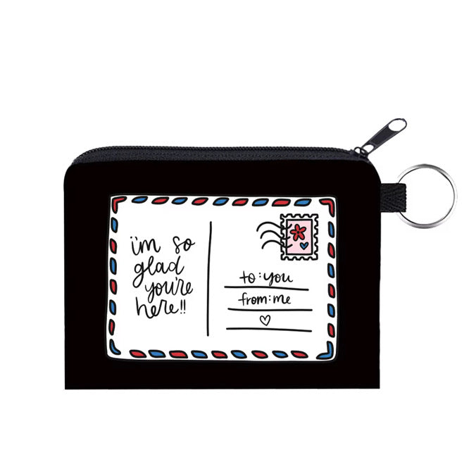 Mini Pouch - So Glad You’re Here