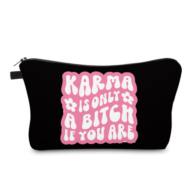 Pouch - Adult, Karma Bitch