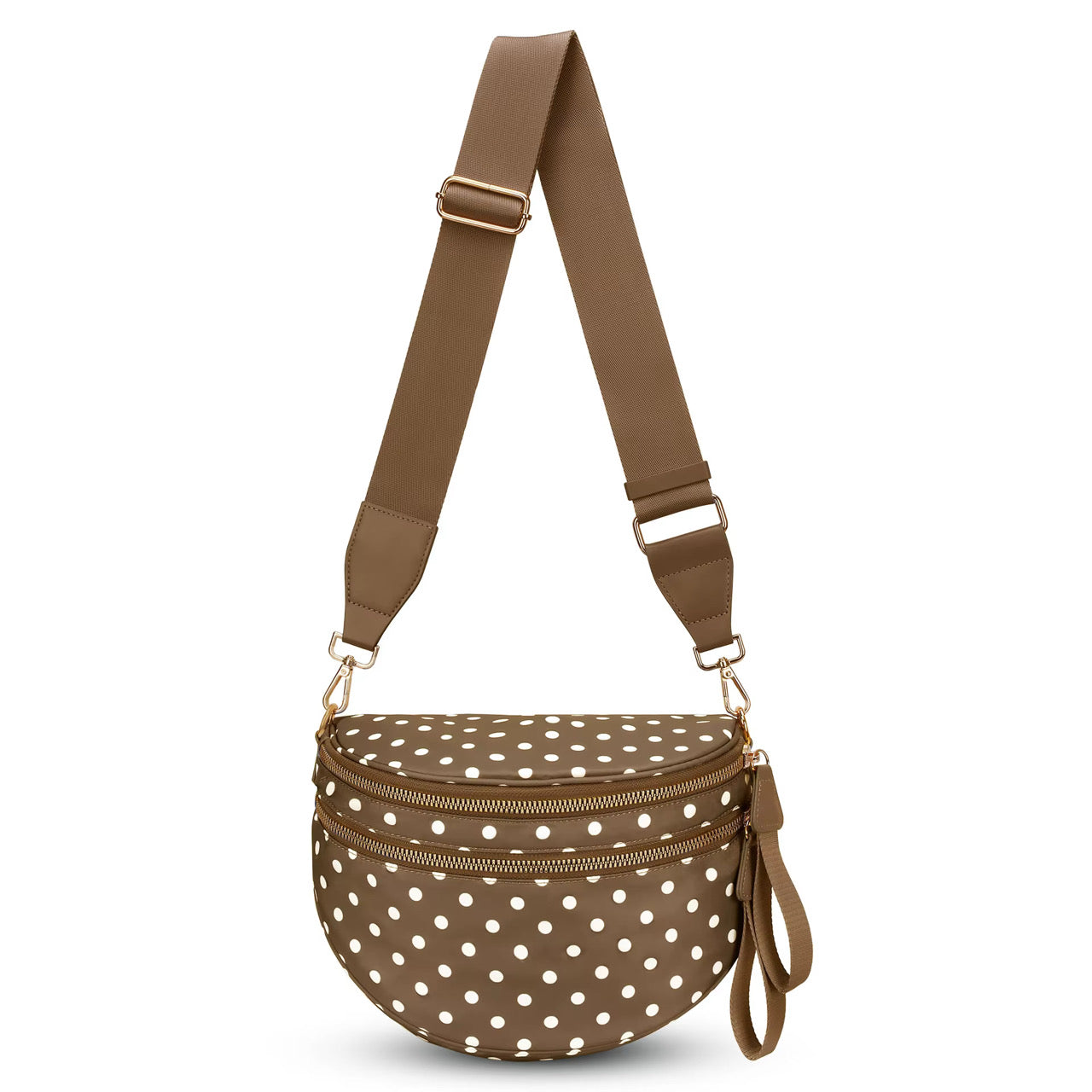 Roni - Polka Dot - Nylon Crossbody - PREORDER
