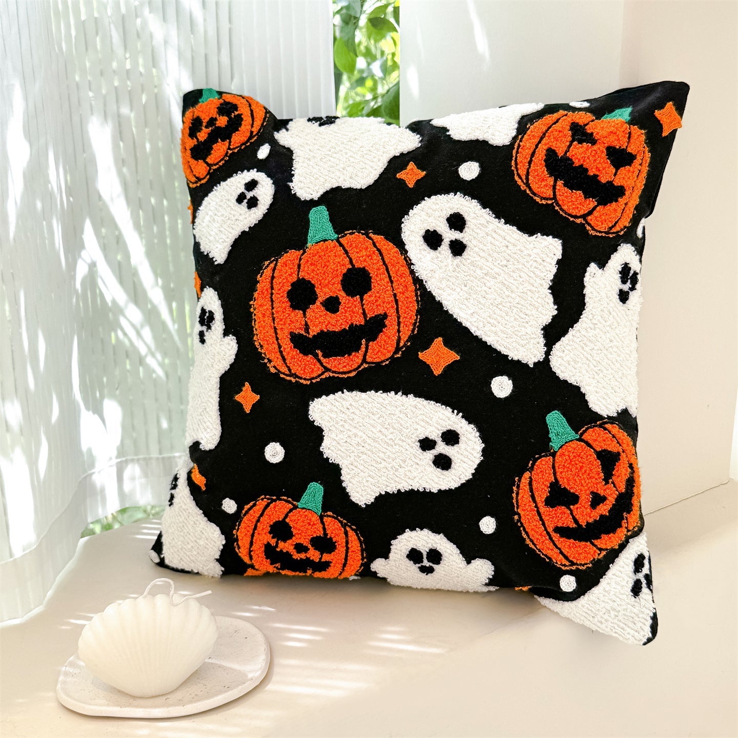 Pillow Cover - Halloween - PREORDER 8/31-9/2