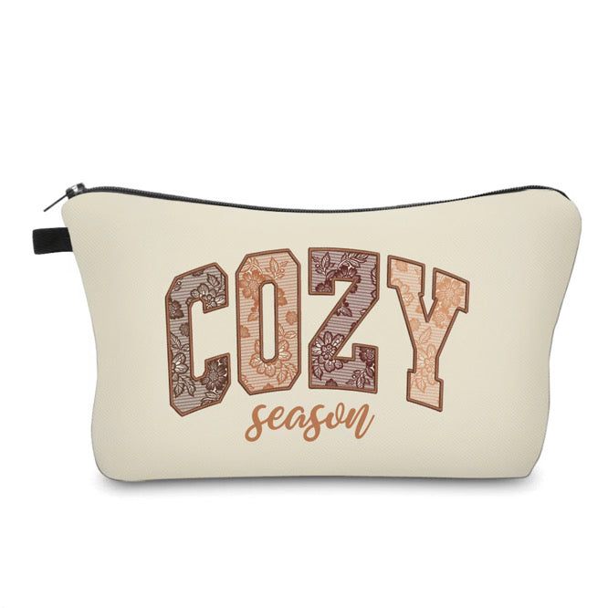 Pouch - Cozy Season Brown Tan