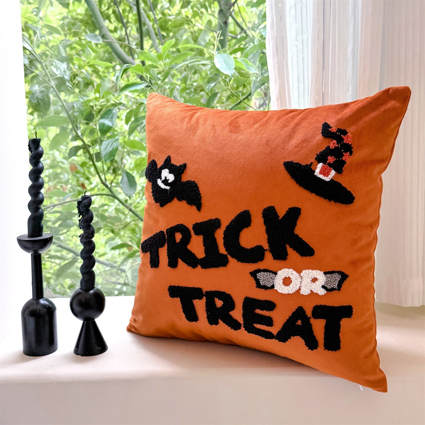 Pillow Cover - Halloween - PREORDER 8/31-9/2