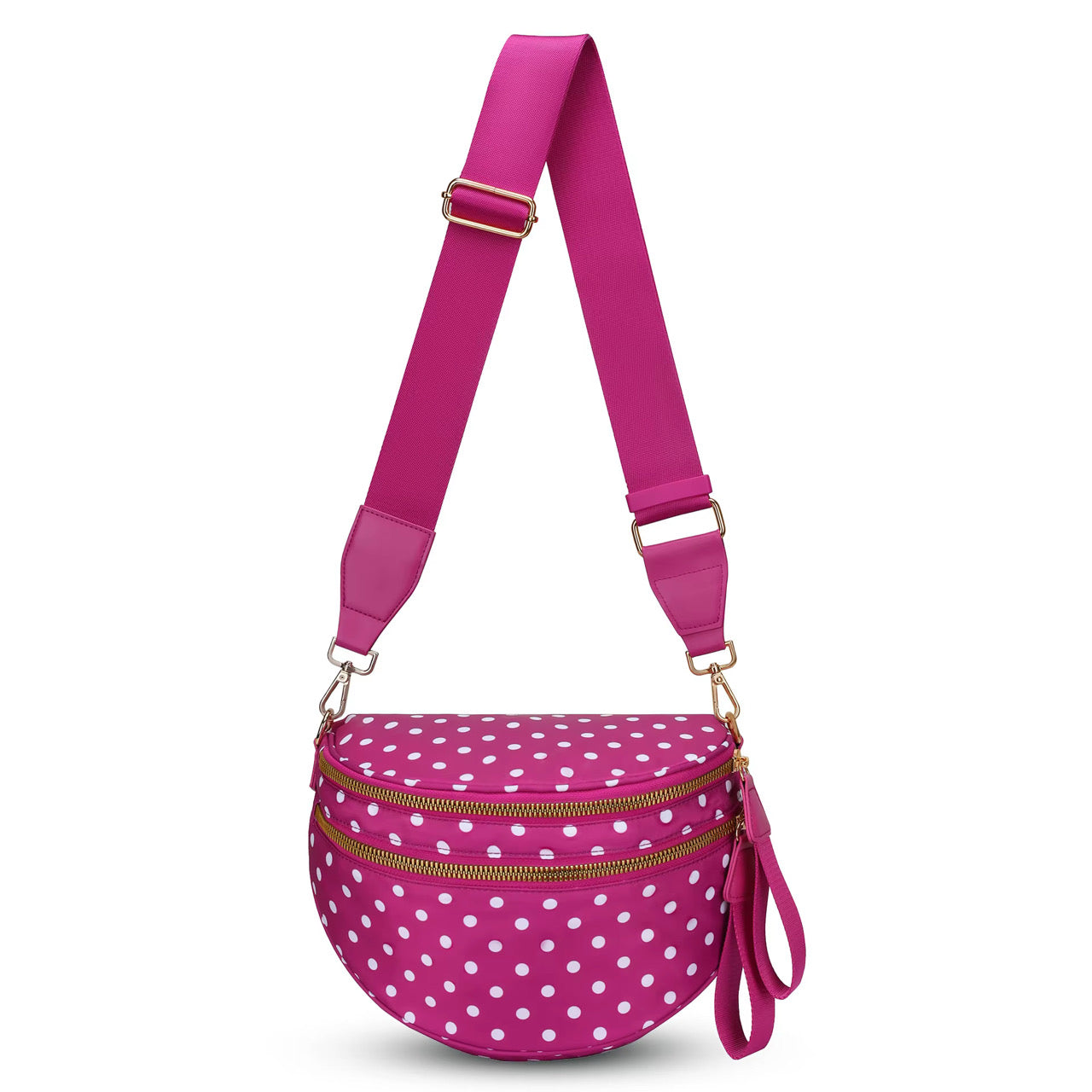 Roni - Polka Dot - Nylon Crossbody - PREORDER