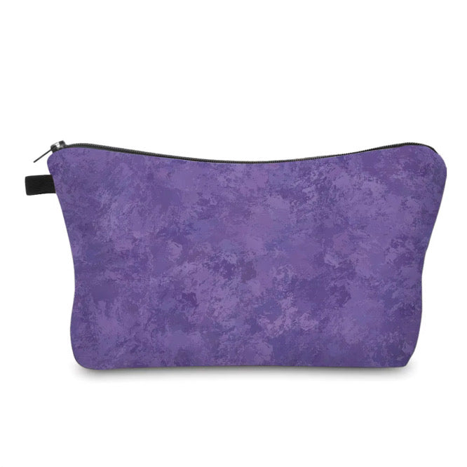 Pouch - Purple Acid Wash
