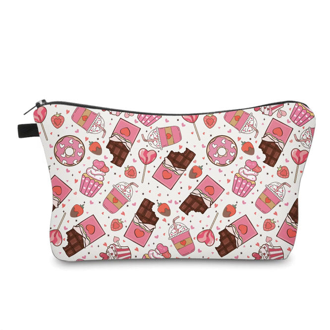 Pouch - Chocolate Donut Cupcake Frappe