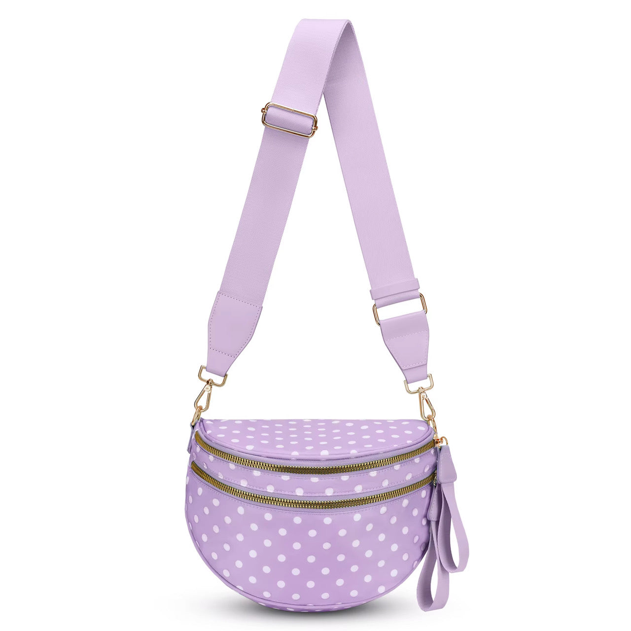 Roni - Polka Dot - Nylon Crossbody - PREORDER