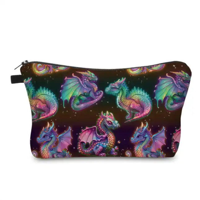 Pouch - Dragon Rainbow