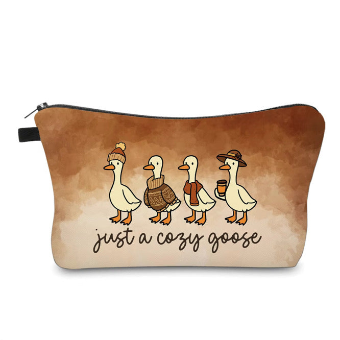 Pouch - Cozy Goose