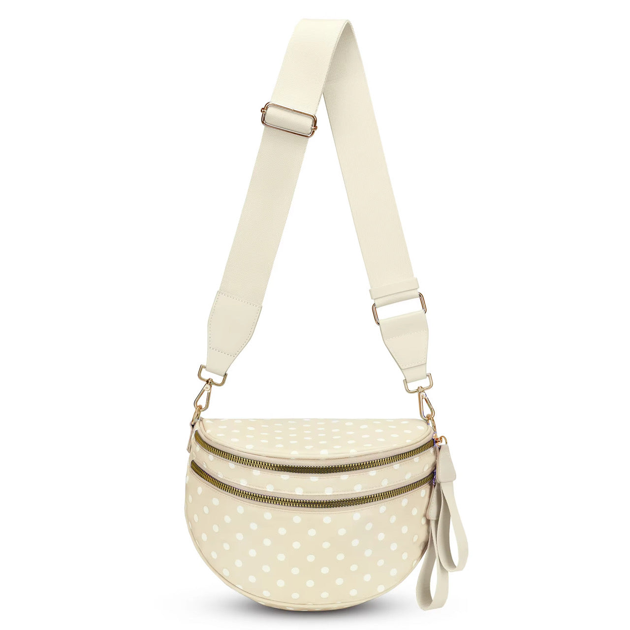 Roni - Polka Dot - Nylon Crossbody - PREORDER