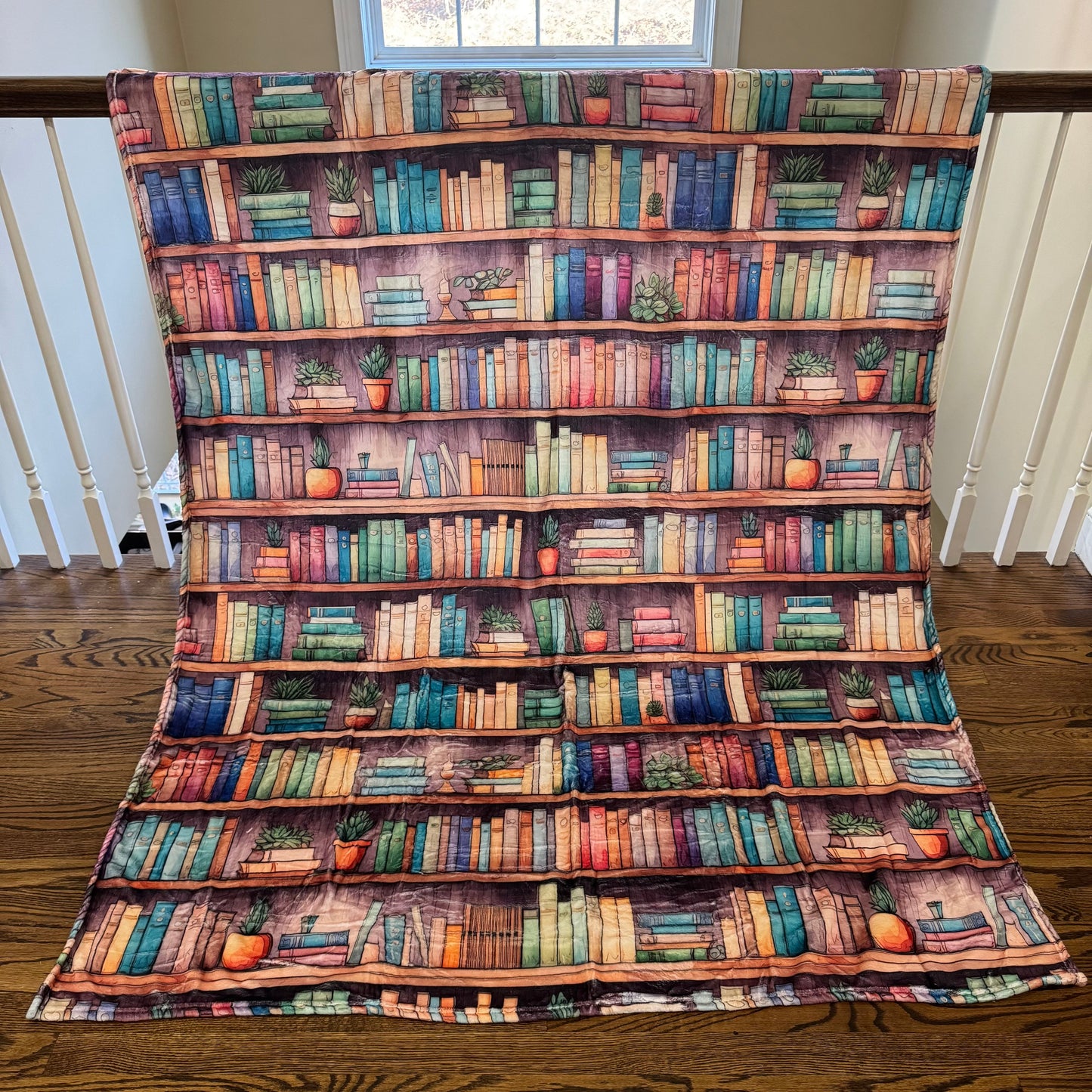 Blanket - Bookshelf