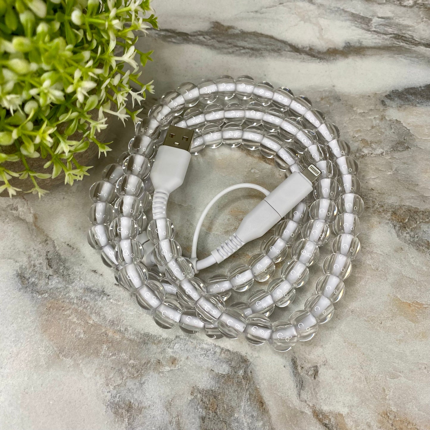Charging Cord - Beaded #2 - PREORDER 9/18-9/21