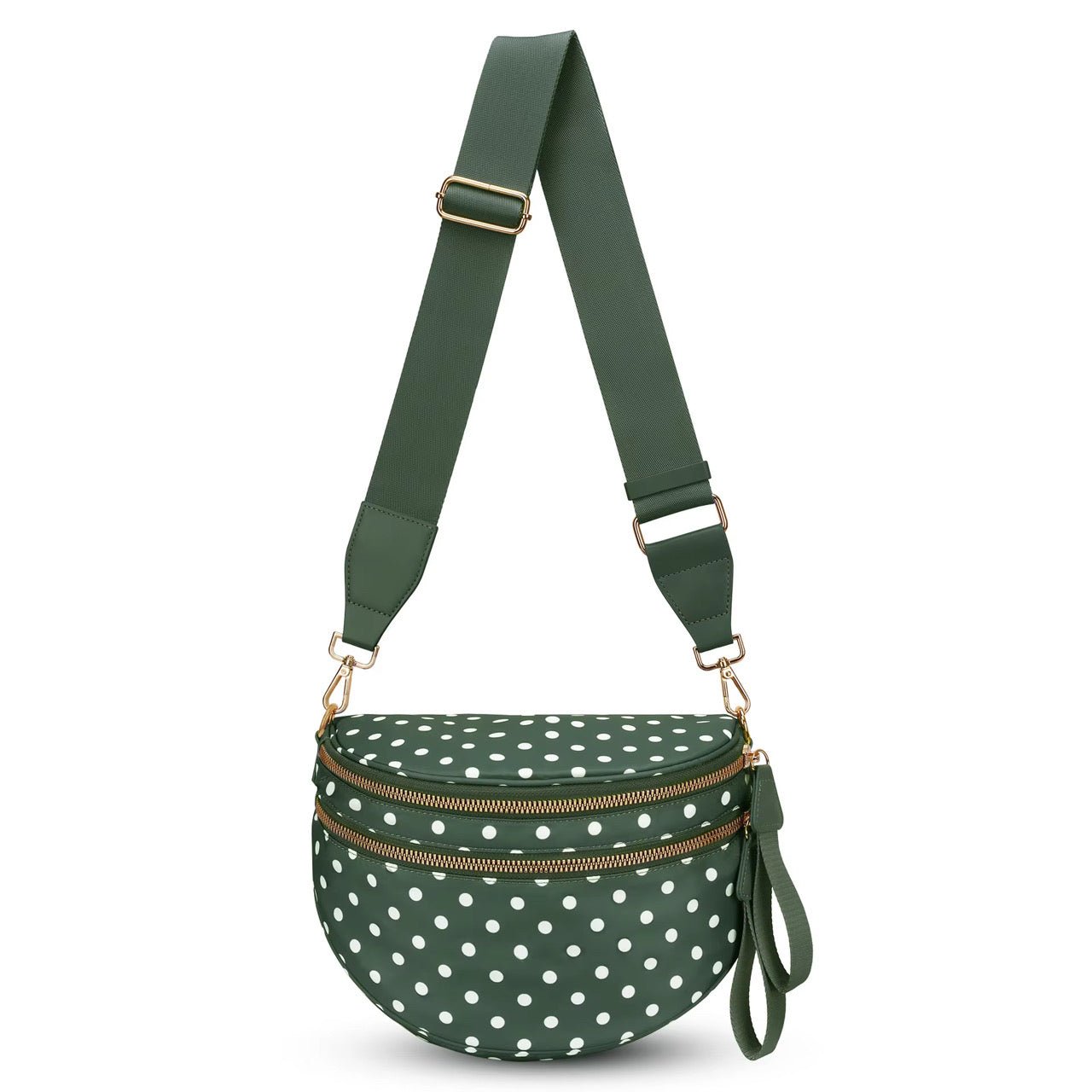 Roni - Polka Dot - Nylon Crossbody - PREORDER