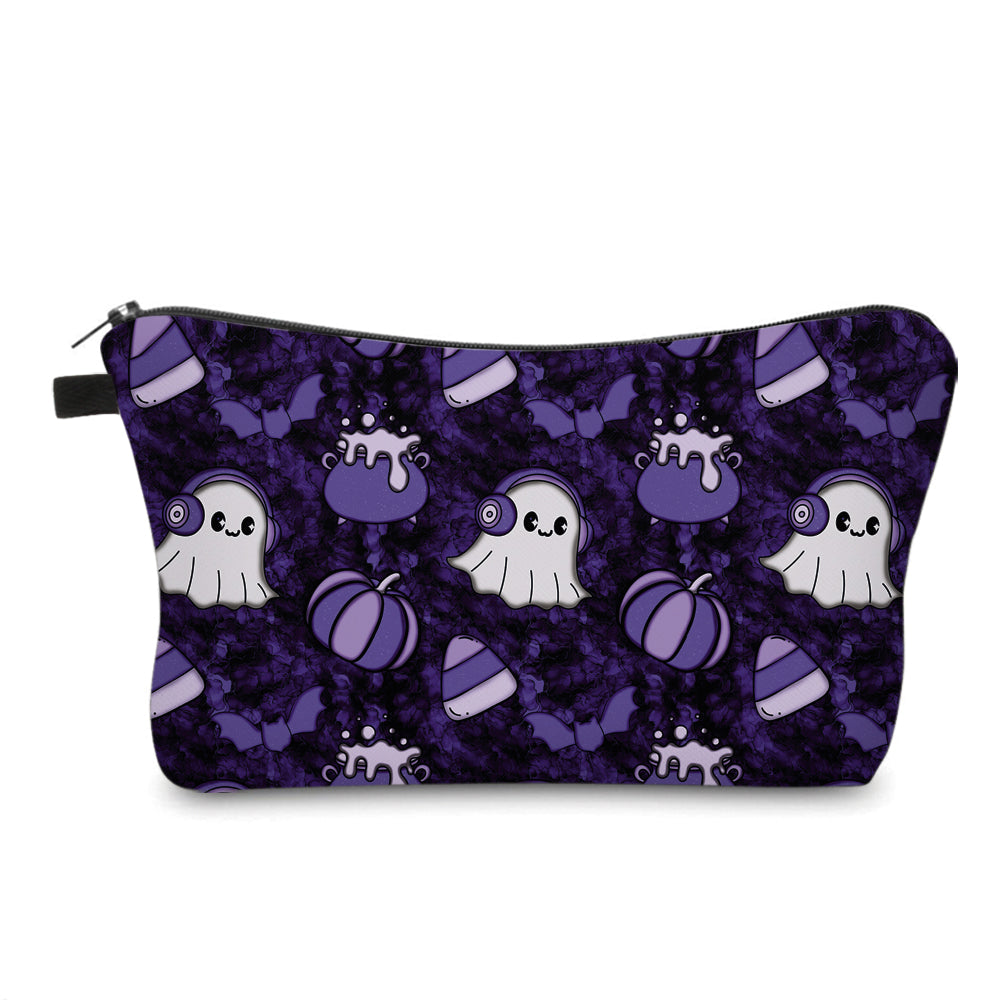 Pouch - Ghosts Purple Halloween