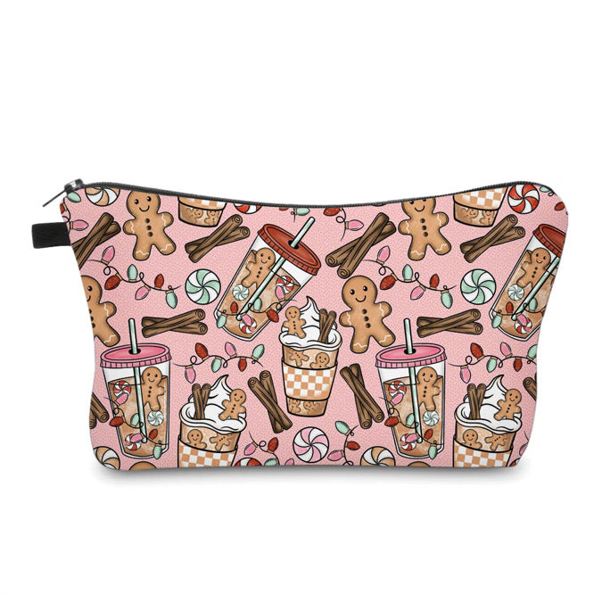 Pouch - Christmas Coffee Gingerbread - PREORDER ENDS 10/20