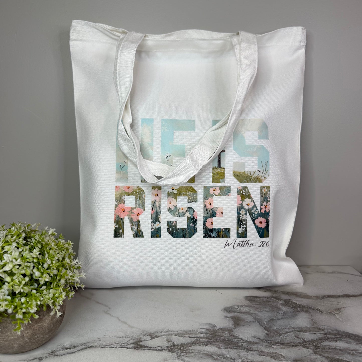 Tote Bag - Easter - He Is Risen
