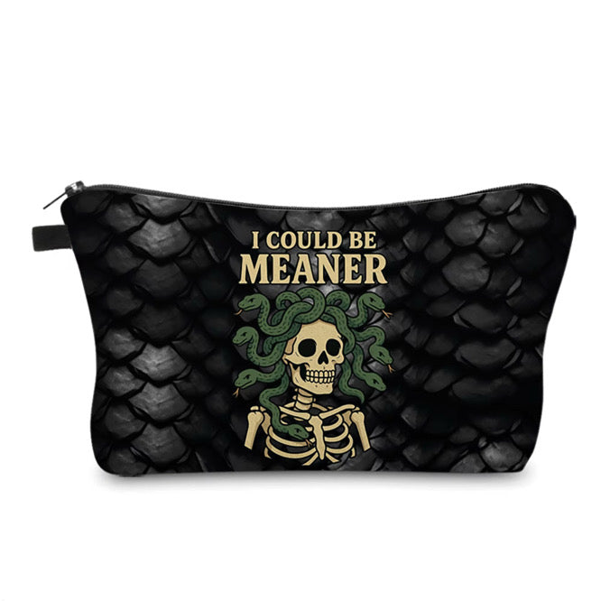 Pouch - Could Be Meaner Skeleton