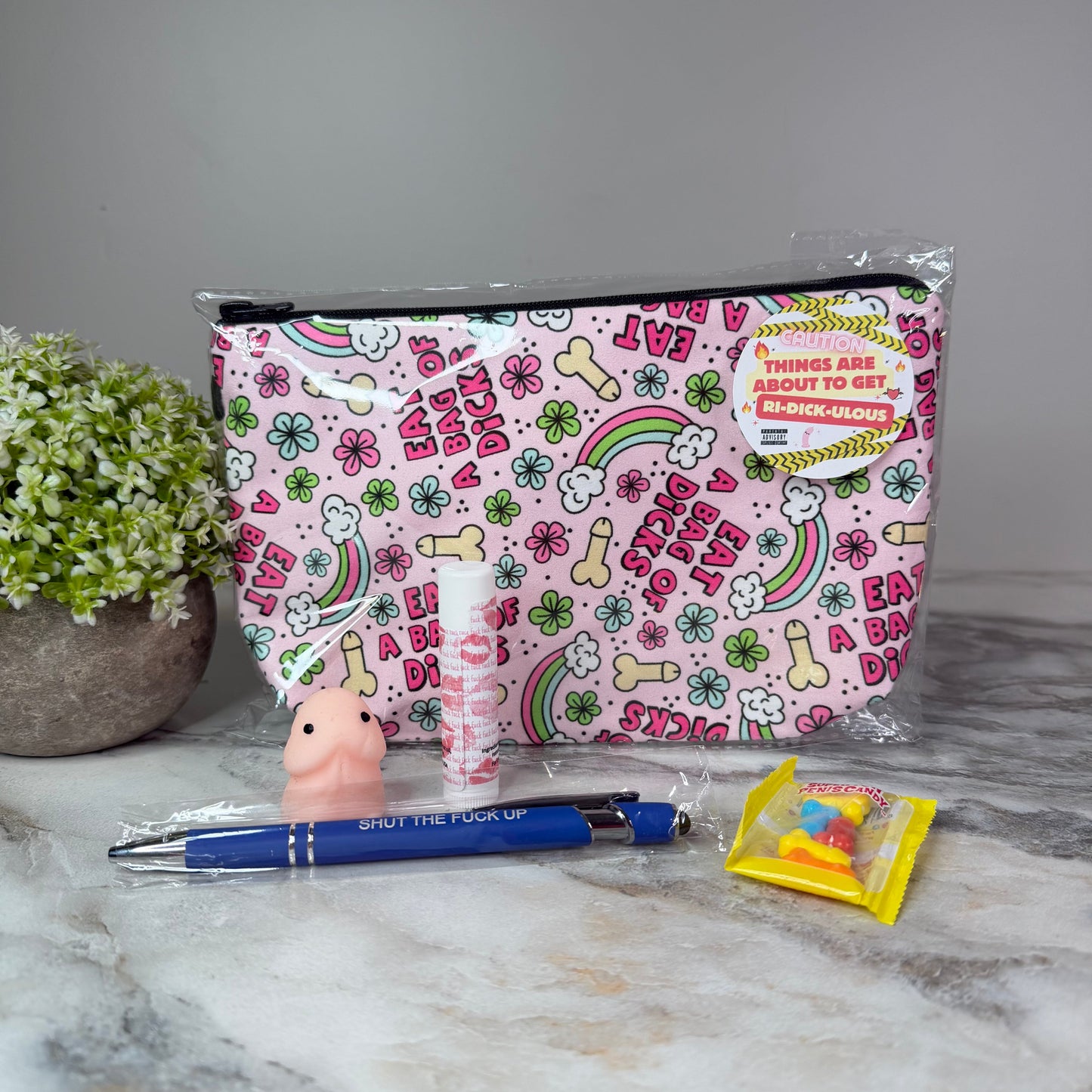 Bundled Set - Adult, Eat A Bag Of Dicks