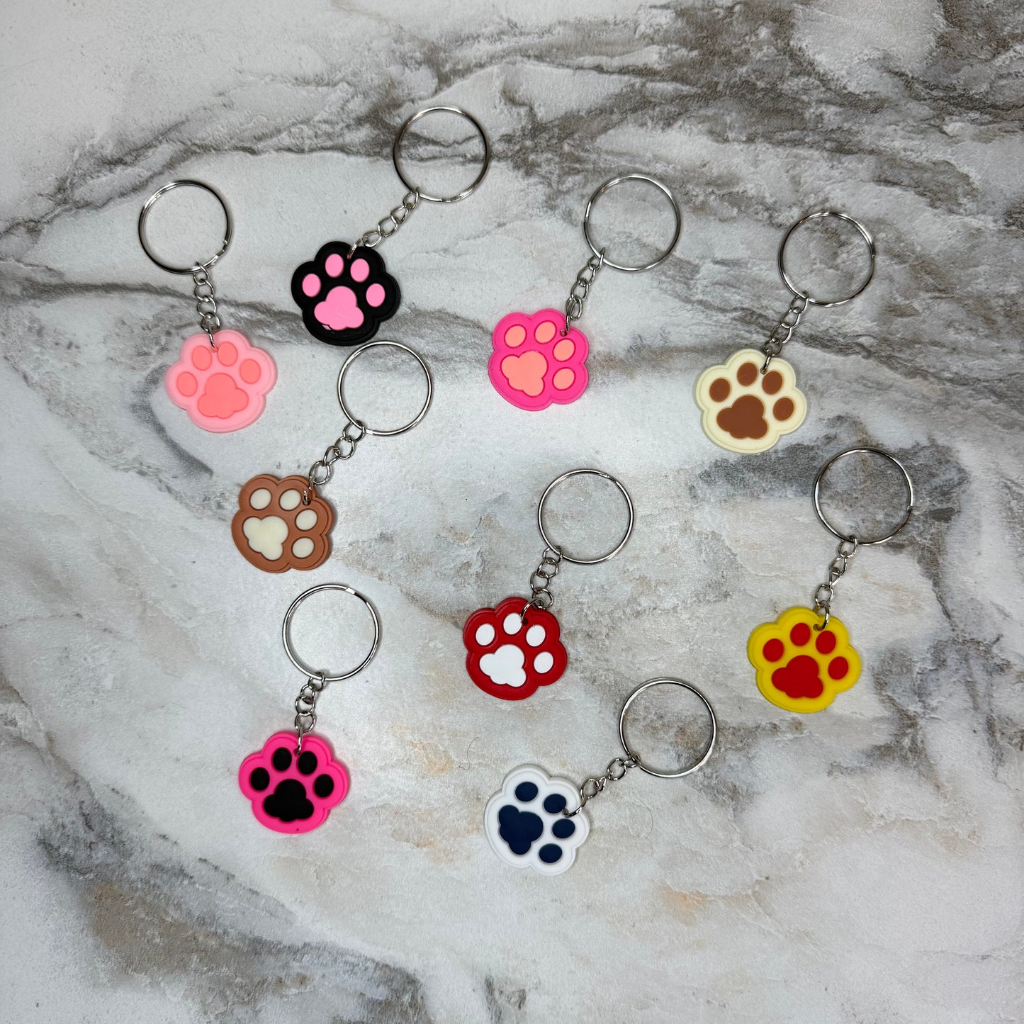 Keychain - Paw Print