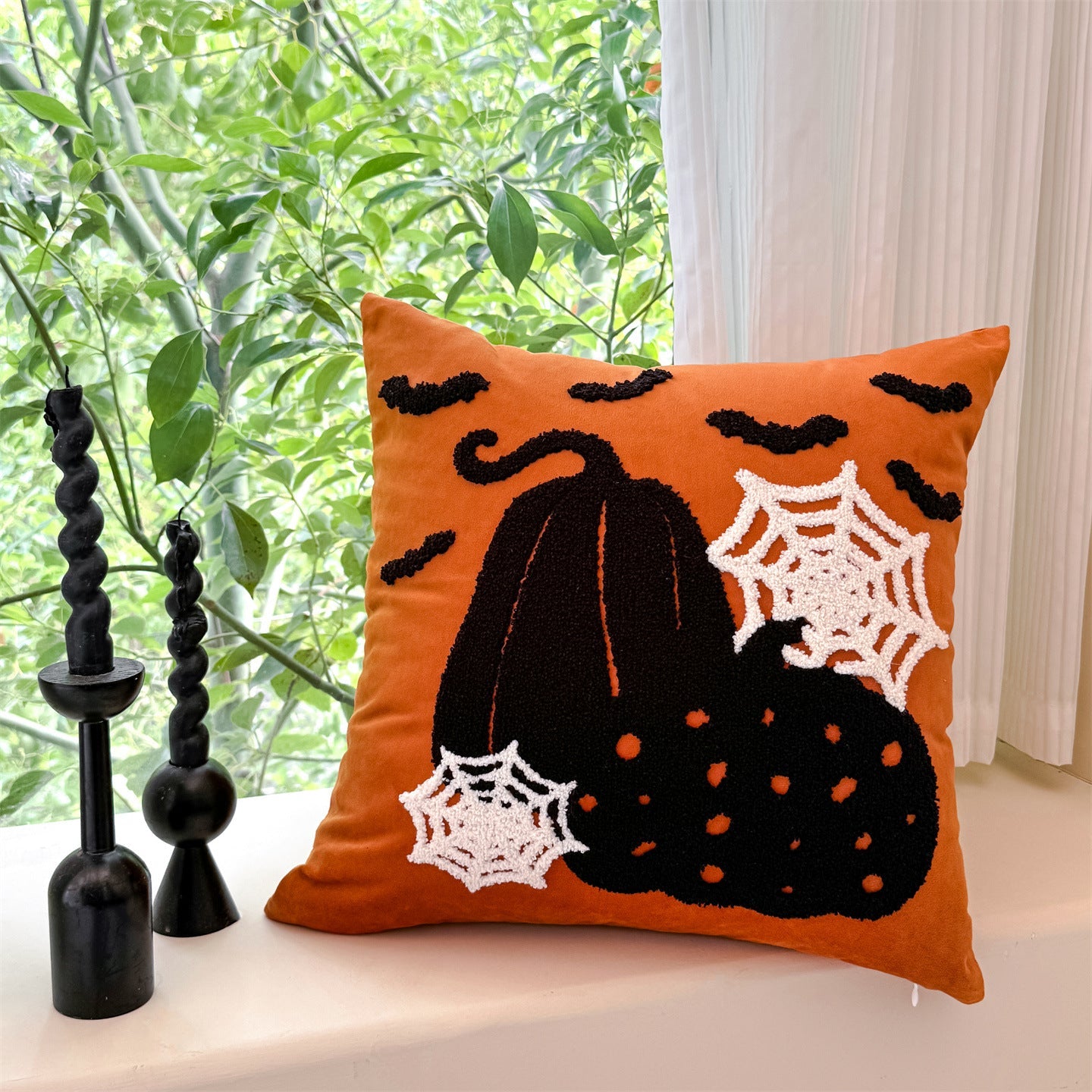 Pillow Cover - Halloween - PREORDER 8/31-9/2