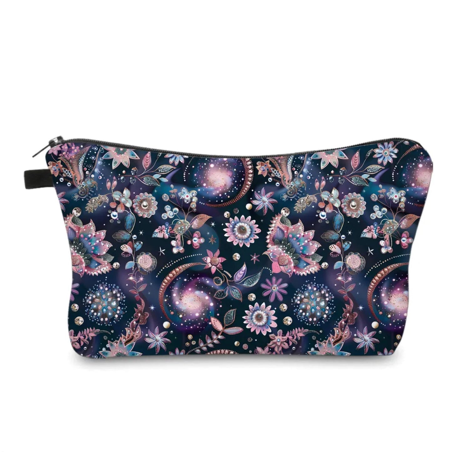 Pouch - Galaxy Paisley Floral