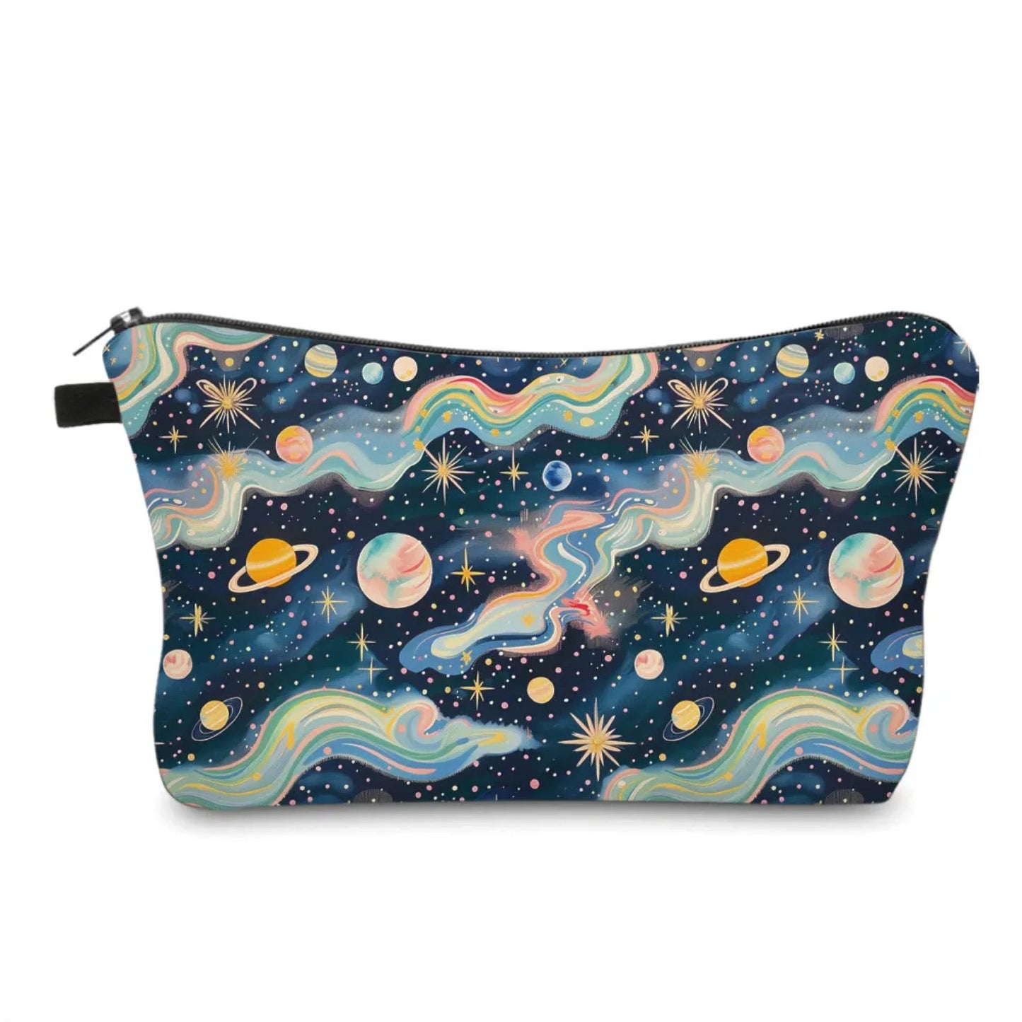 Pouch - Space Planets Clouds