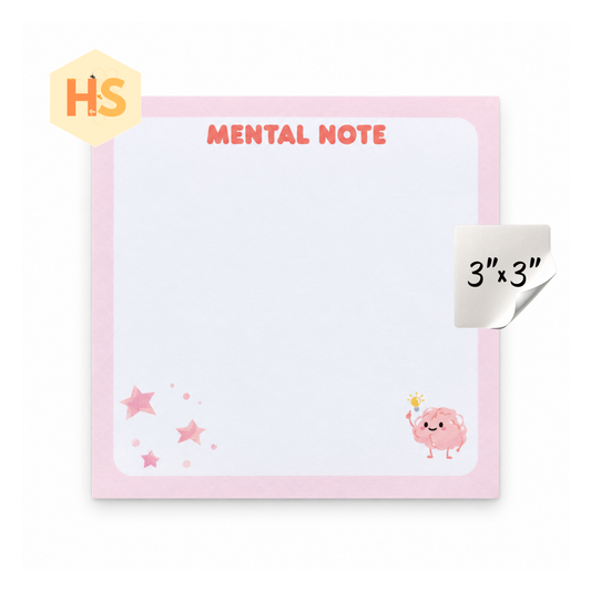 The Sticky Note Collection - Mental Note