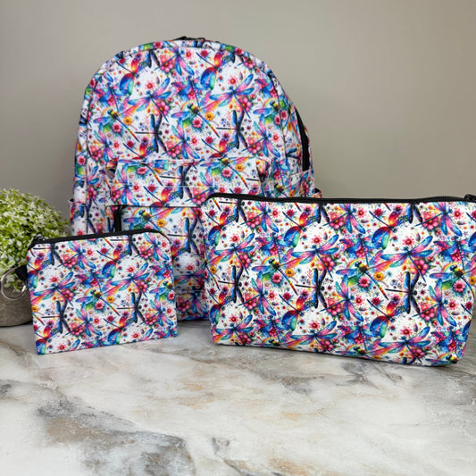 Bundled Set - Rainbow Dragonfly