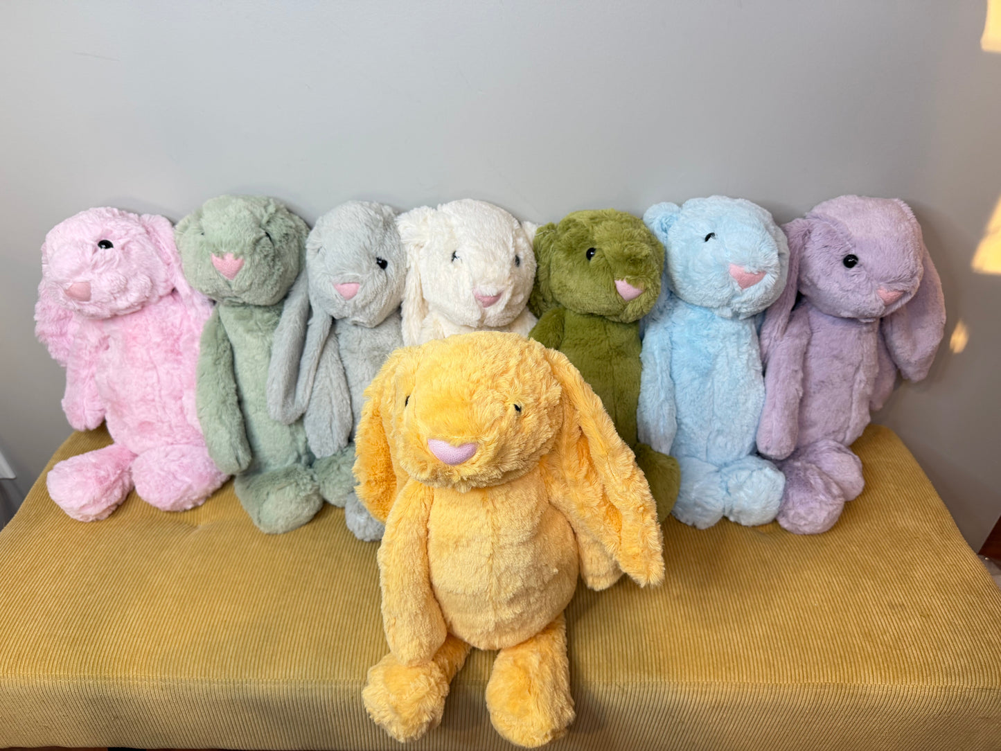 Bunny Plush Large - Solid Colors